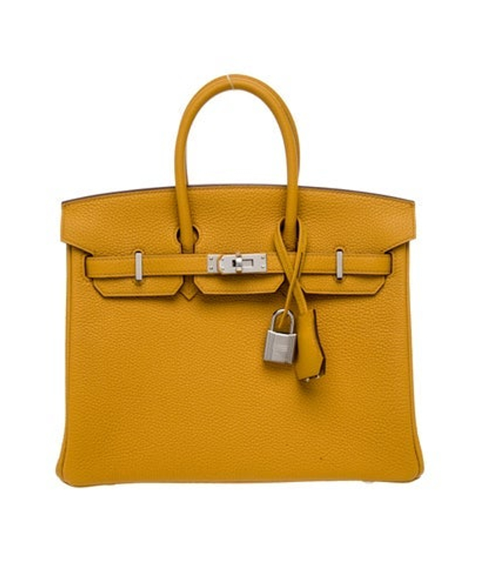 Hermes 2023 Togo Birkin 25 W Tags
