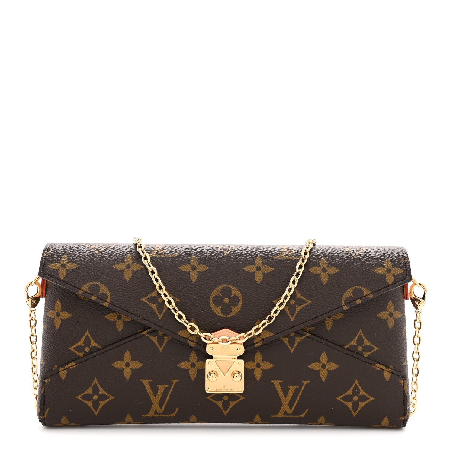 Louis Vuitton Monogram Grace Coddington Kirigami Organizer On Chain Beige