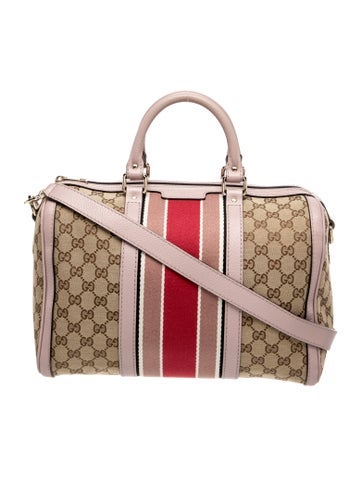GG Canvas Boston Medium