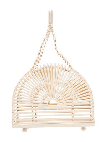 Bamboo Top Handle Bag