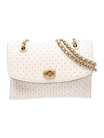 Coach Leather Shoulder Bag