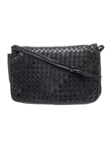 Intrecciato Shoulder Bag