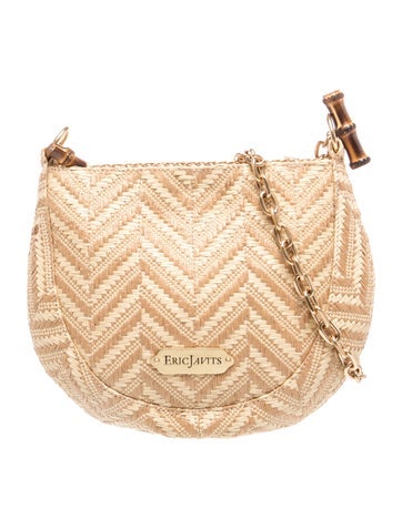 Raffia Shoulder Bag w/ Tags