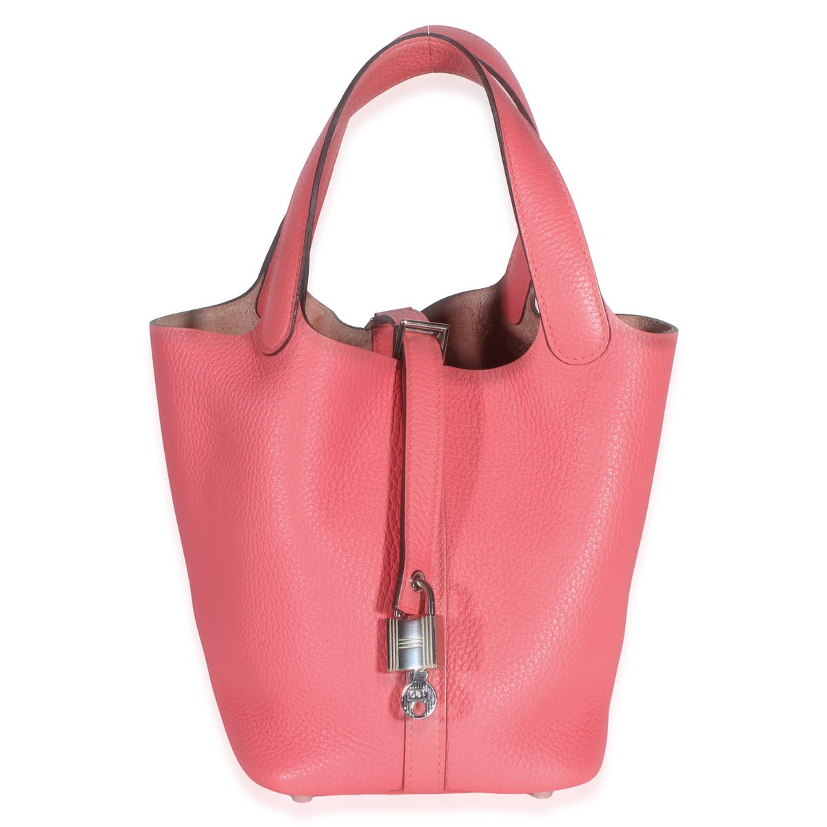 Rose Confetti Clemence Picotin Lock 18 PHW
