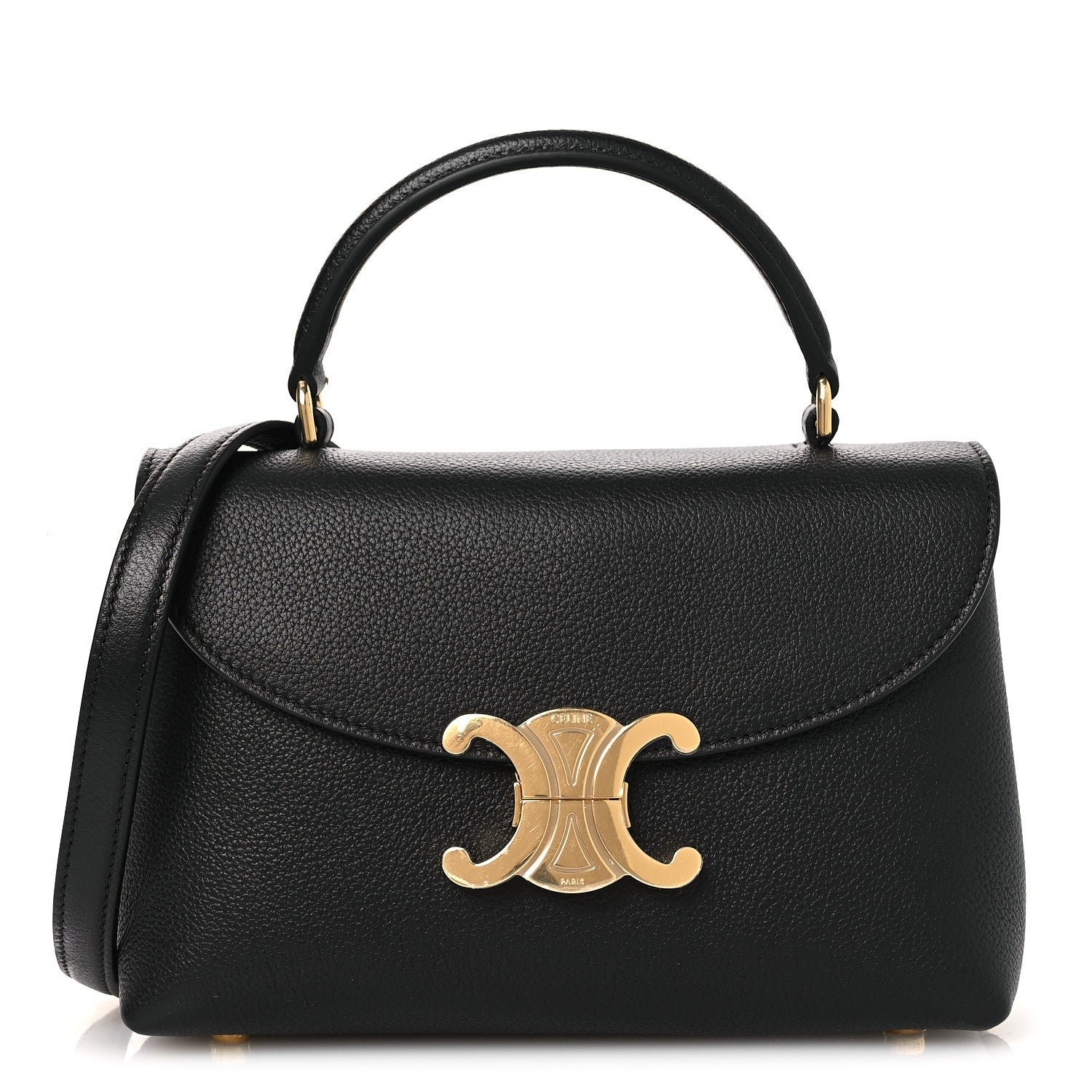 Celine Supple Grained Calfskin Teen Nino Black