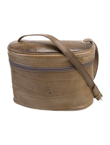 Il Bisonte Leather Shoulder Bag