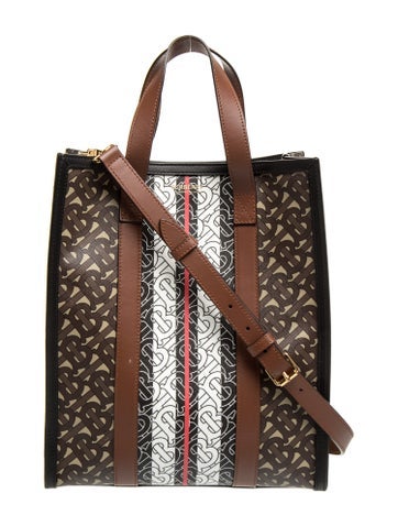 TB Monogram Shoulder Bag