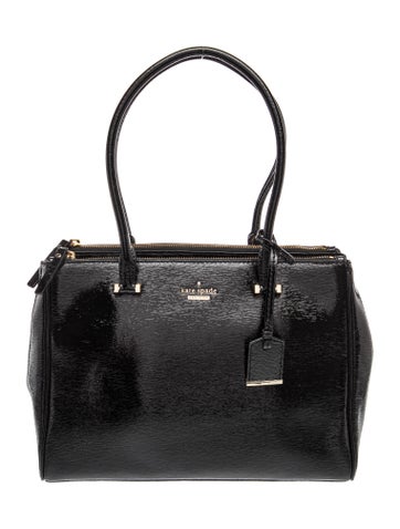 Patent Leather Tote