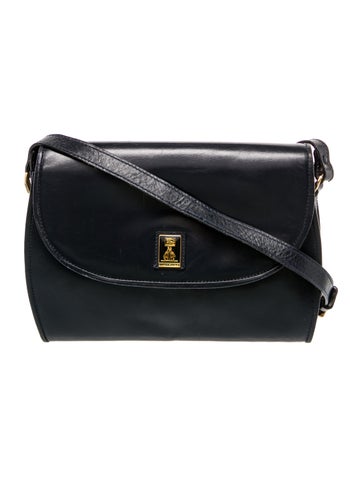 Leather Crossbody Bag Vintage