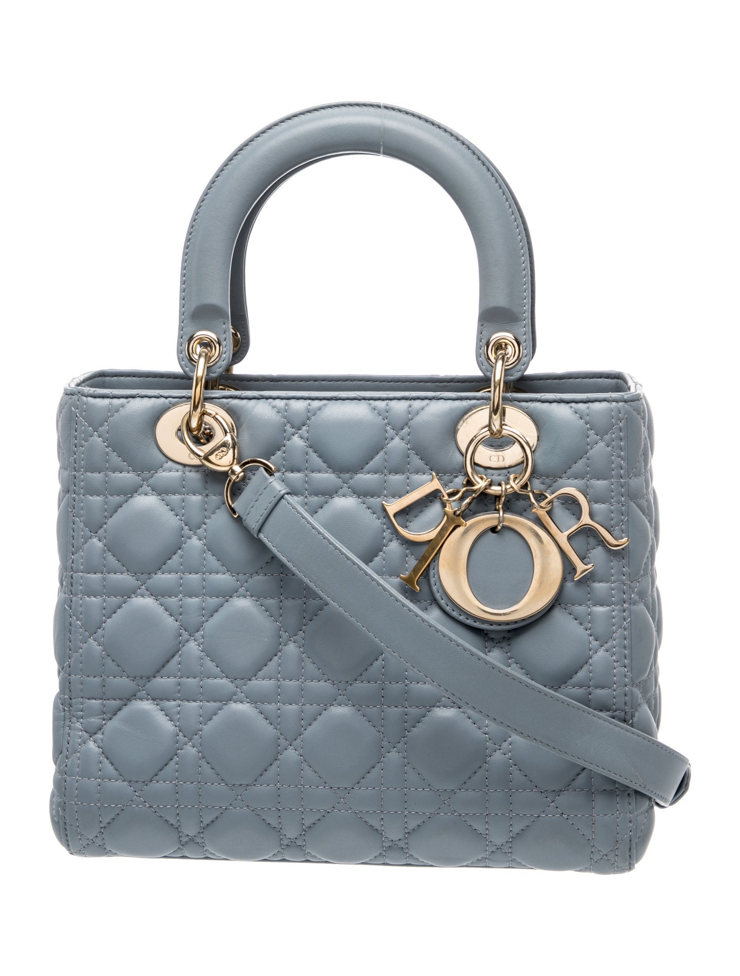 Cannage Lady Dior Medium