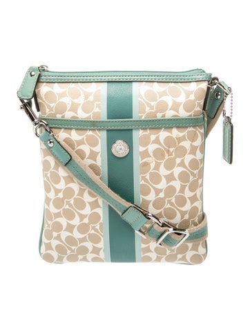 Canvas Crossbody Bag