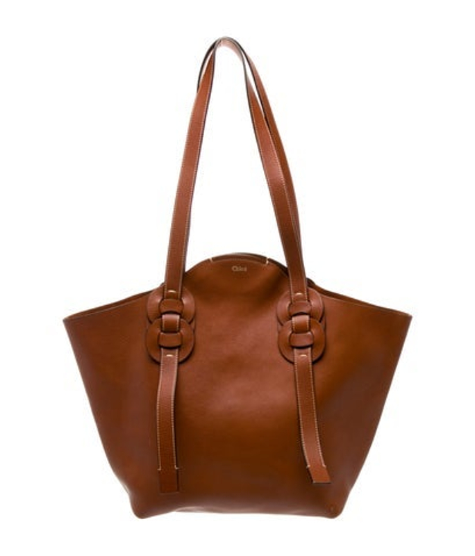 Chloe Leather Tote