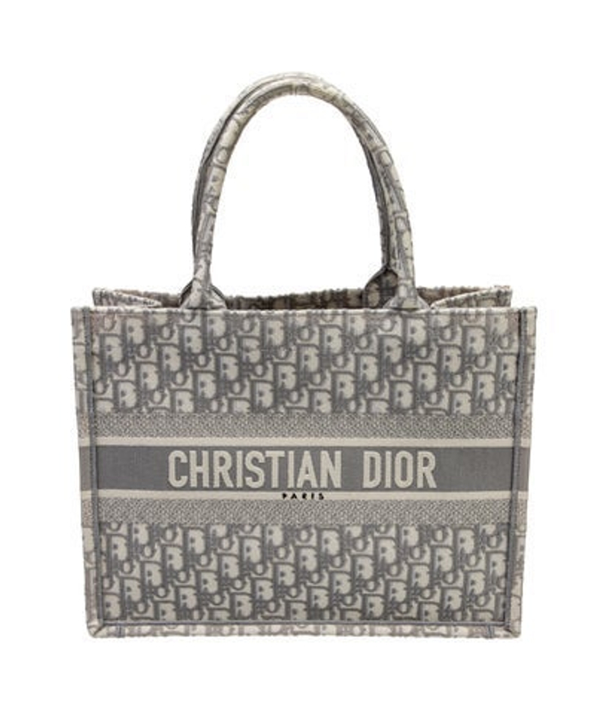 Dior Dior Oblique Jacquard Book Small