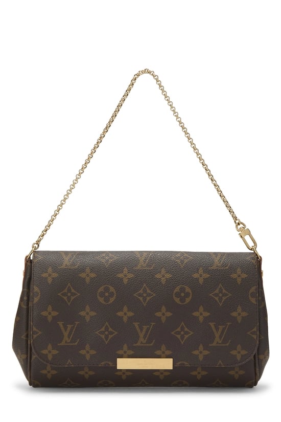 Monogram Canvas Favorite MM