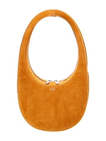 Coperni Suede Top Handle Bag