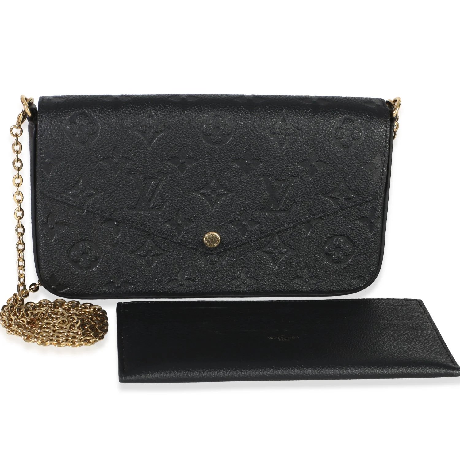 Leather Felicie Pochette