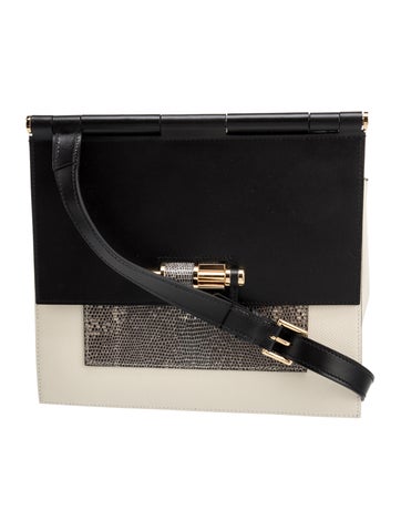 Hermes Swift Epsom & Varanus Salvator Lizard Sacabar 24