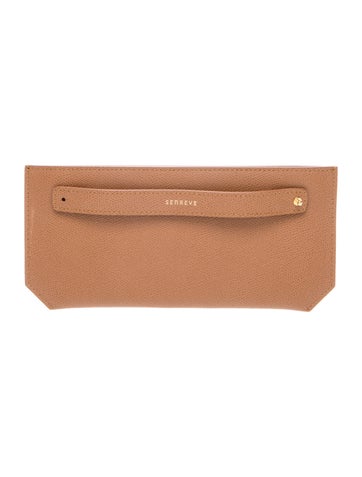 Leather Clutch