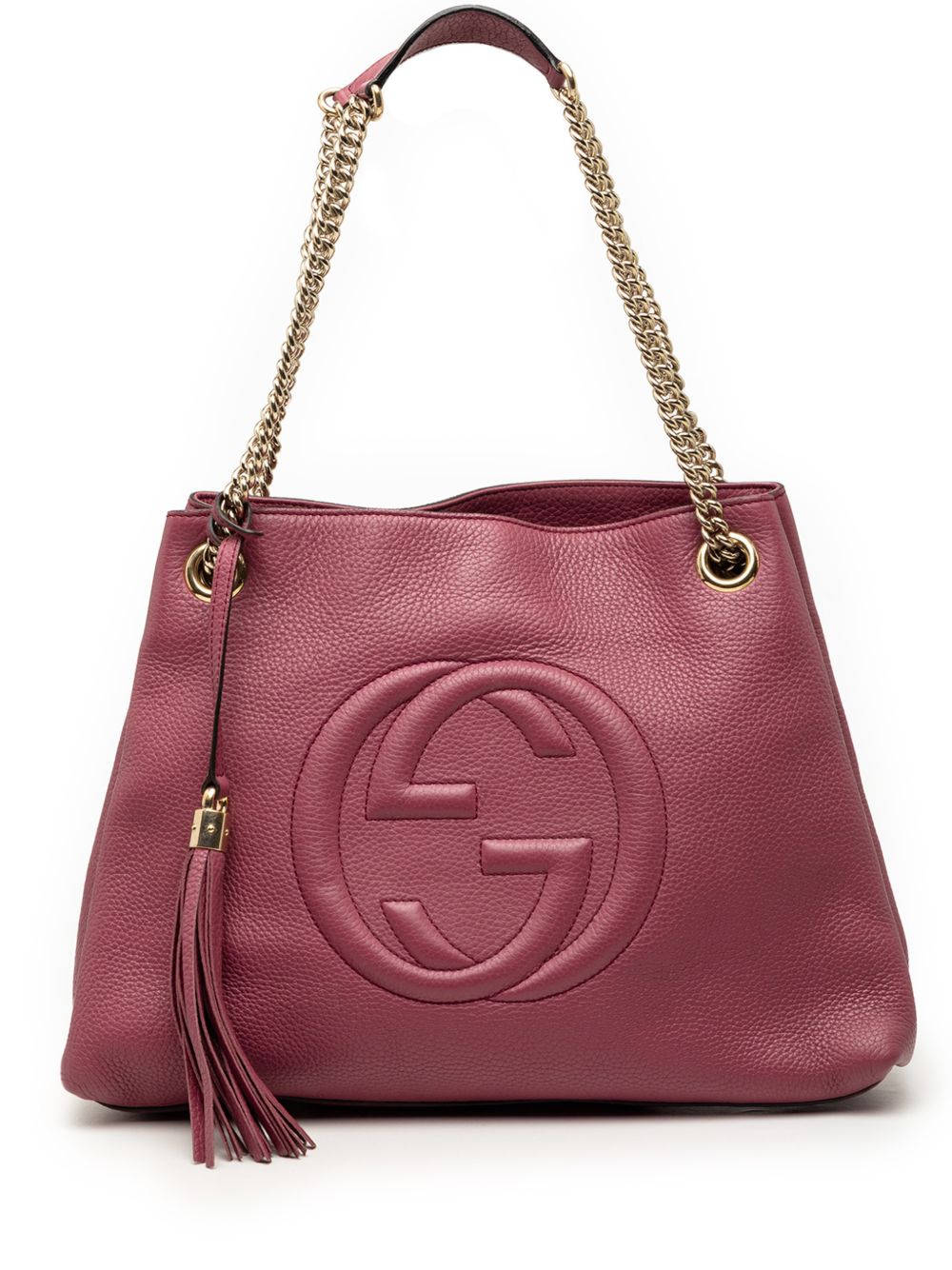 2000-2015 Medium Leather Soho Chain tote bag