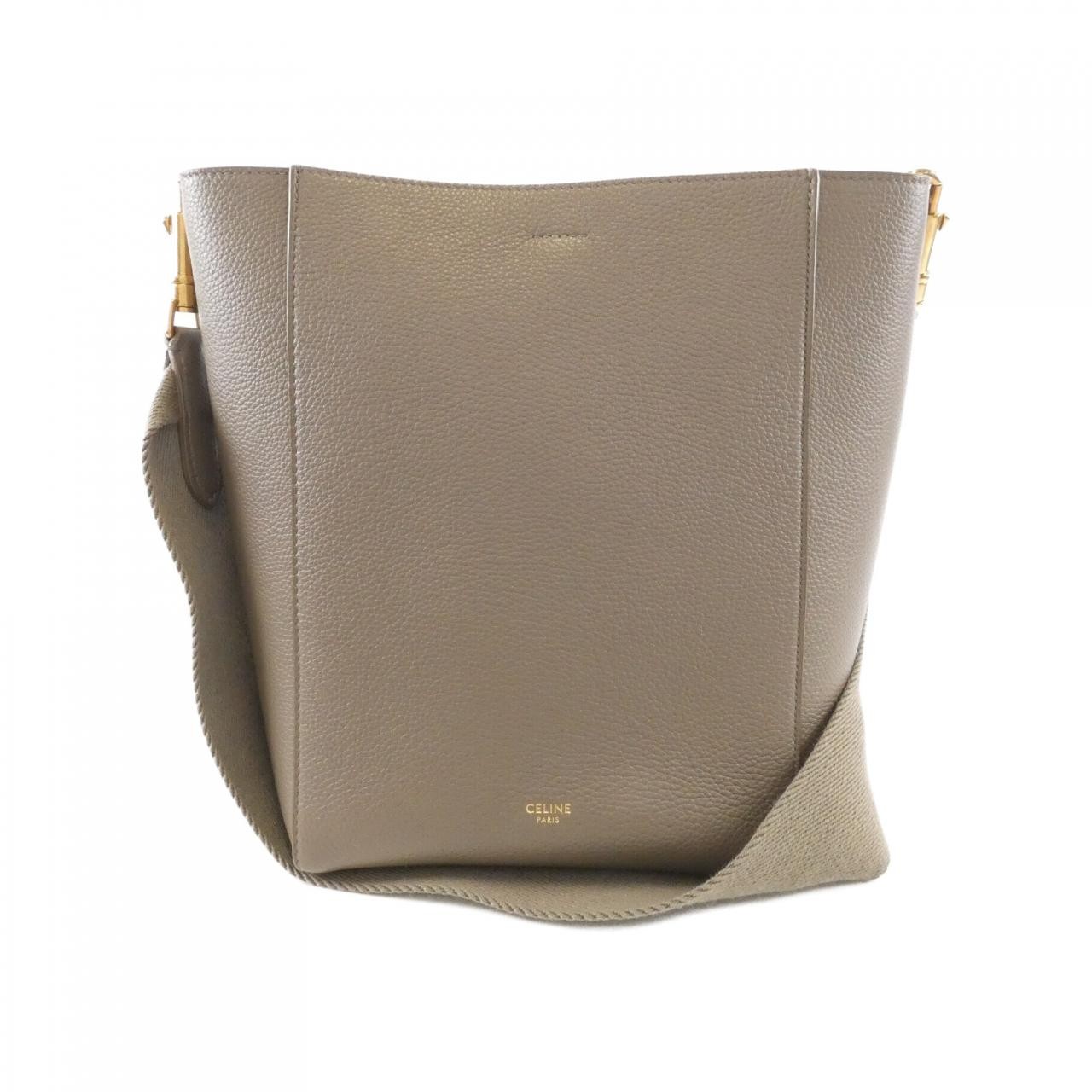 Celine Sangle Bucket Small Shoulder Bag 189303AH4