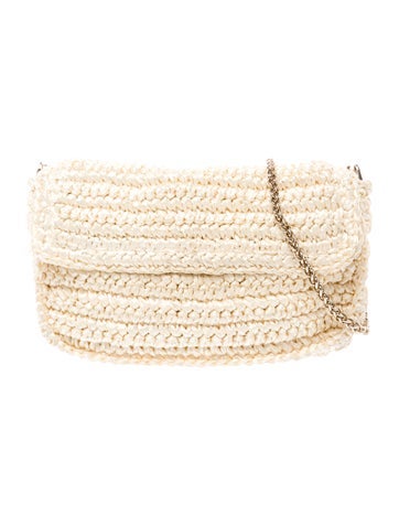 Raffia Shoulder Bag