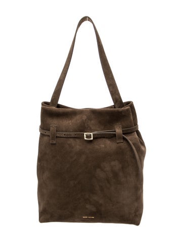 Manu Atelier Suede Tote