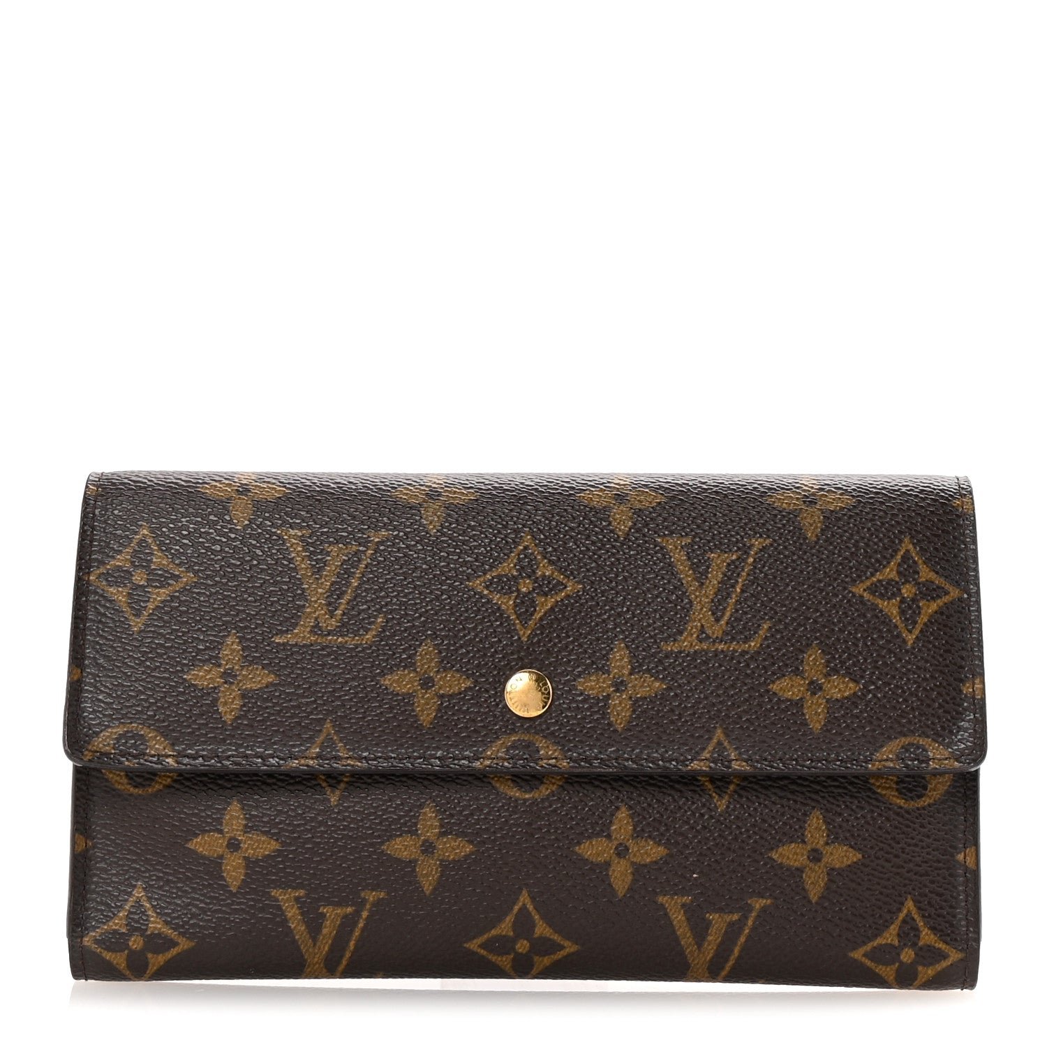 Louis Vuitton Monogram Porte Tresor International Wallet