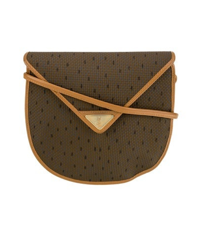 Saint Laurent Saint Laurent Leather Crossbody Bag