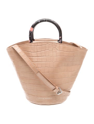 Loeffler Randall Patent Leather Shoulder Bag