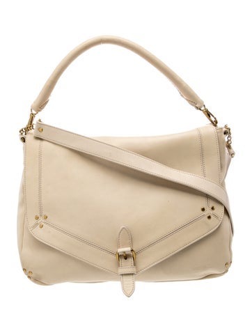 Leather Top Handle Bag