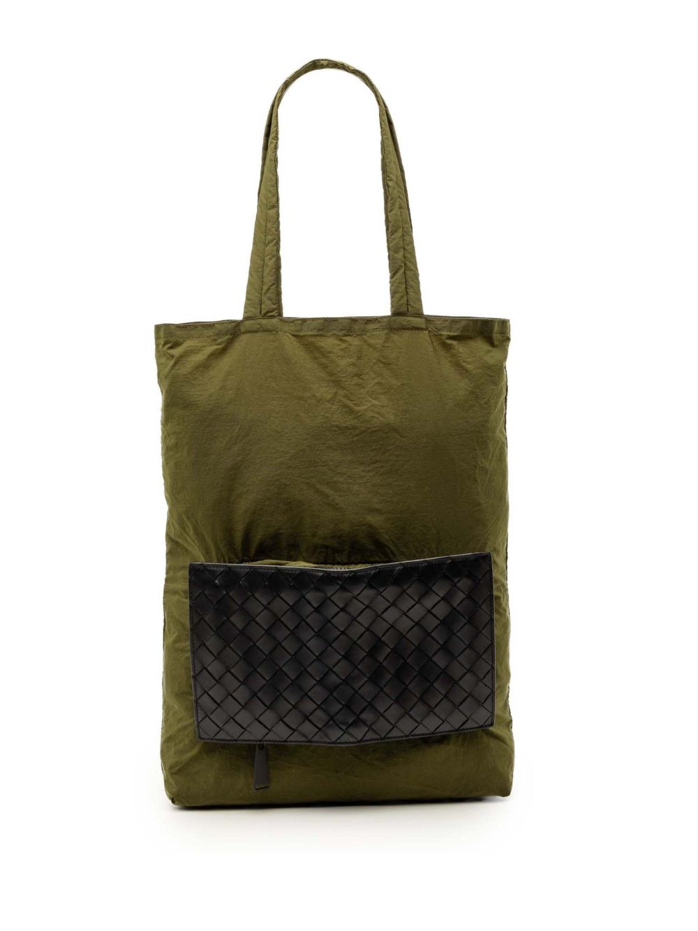 2012-2026 Intrecciato Trimmed Nylon Eco tote bag