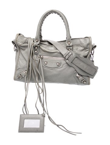 Leather Classic City bag Medium