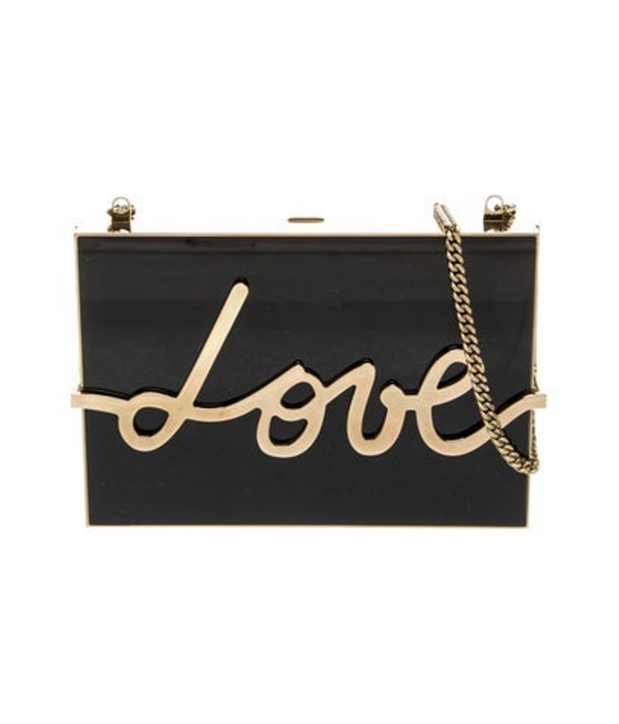 Lanvin Metal Minaudiere