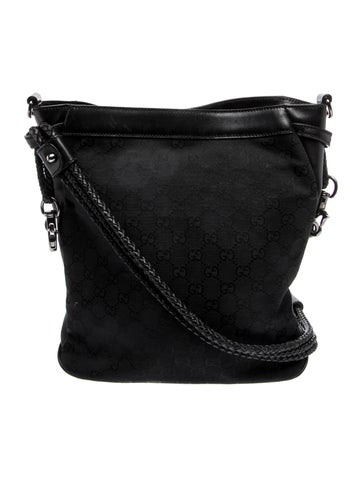 GG Canvas Bucket Bag