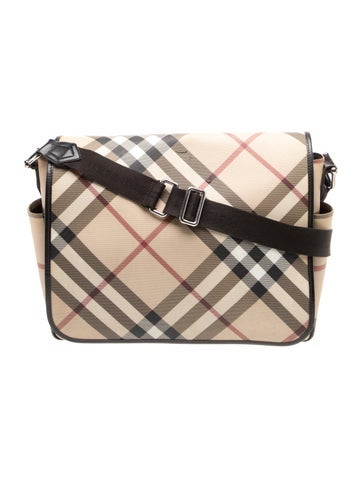 Nova Check Crossbody Bag