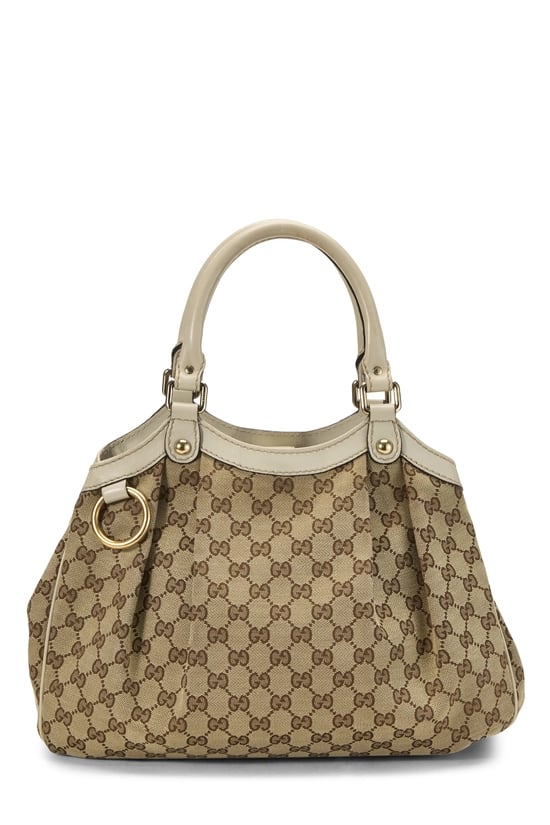 Original GG Canvas Sukey Tote