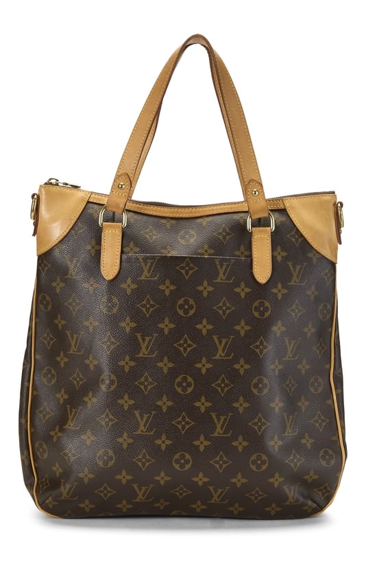 Monogram Canvas Odeon GM