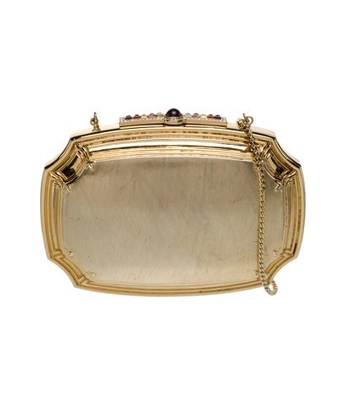 Judith Leiber Leiber Crystal Crossbody Bag