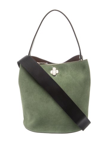 Leather Bucket Bag w/ Tags