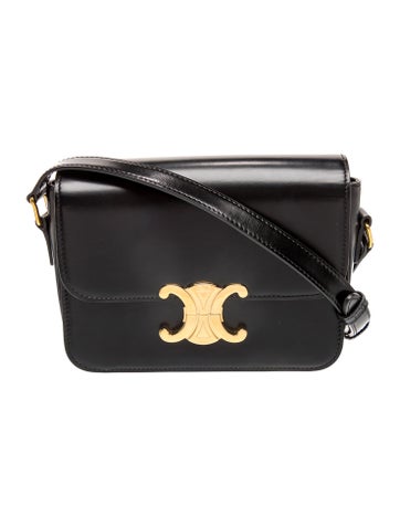Leather Triomphe Teen