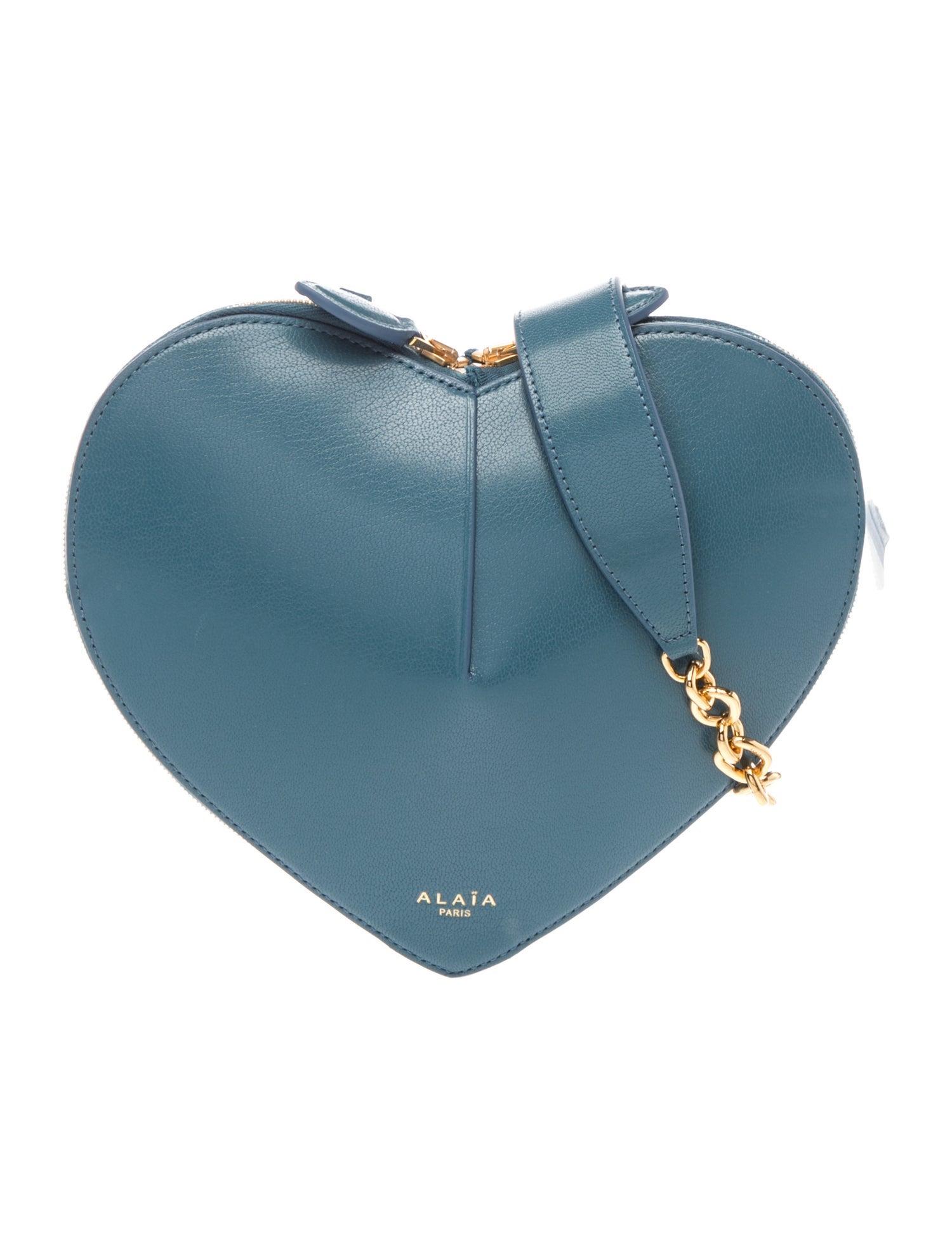 Alaia Leather Le Coeur