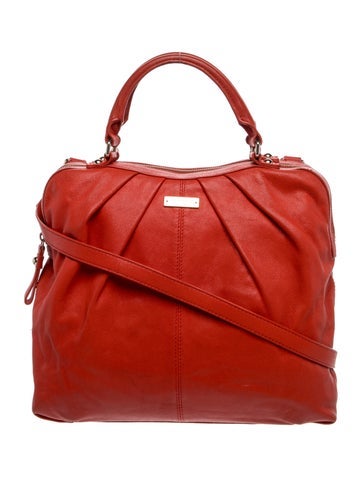 Leather Shoulder Bag