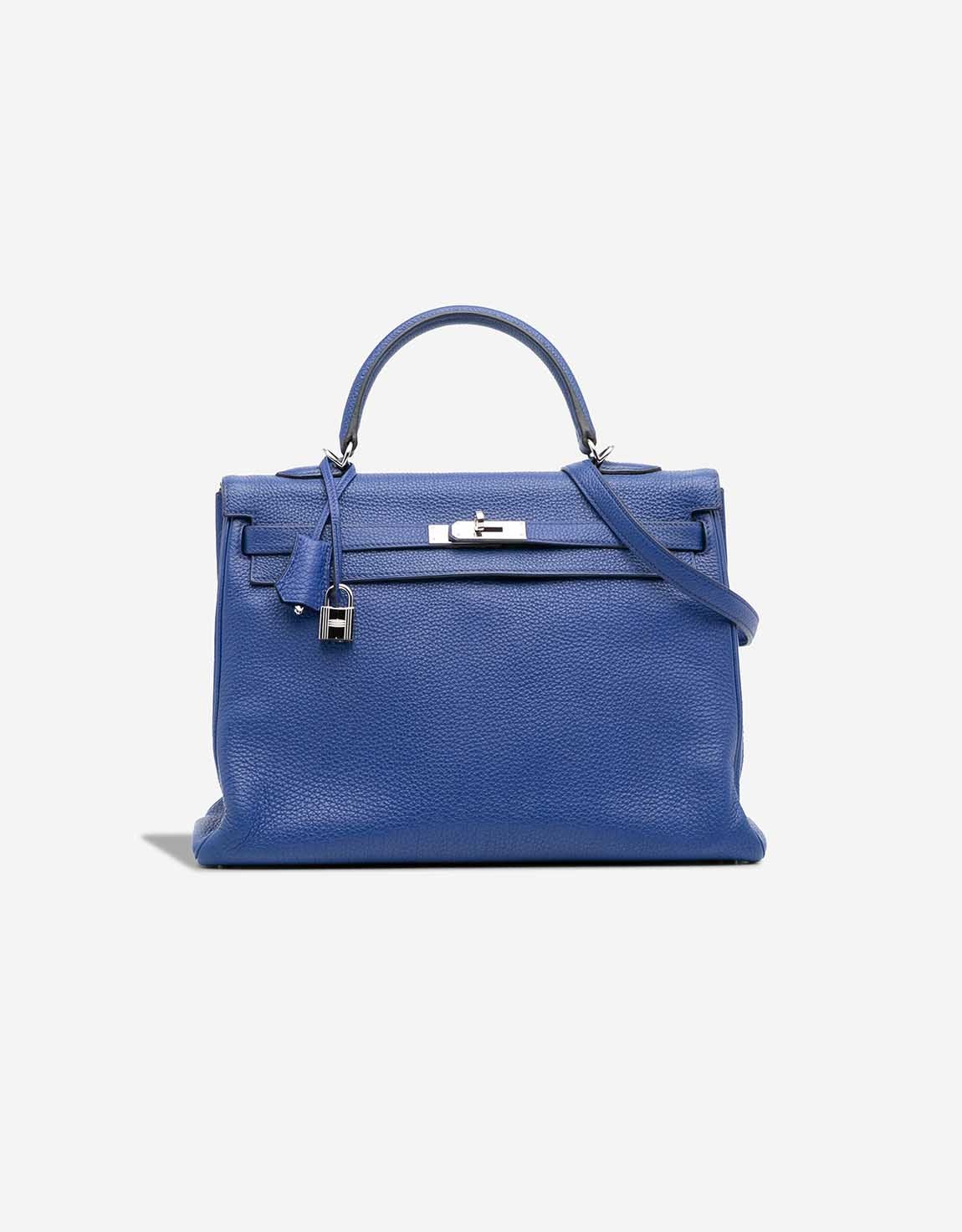 Hermes 
		Kelly 35 Togo Bleu Royal    