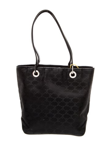 Roberta di Camerino Canvas Shoulder Bag