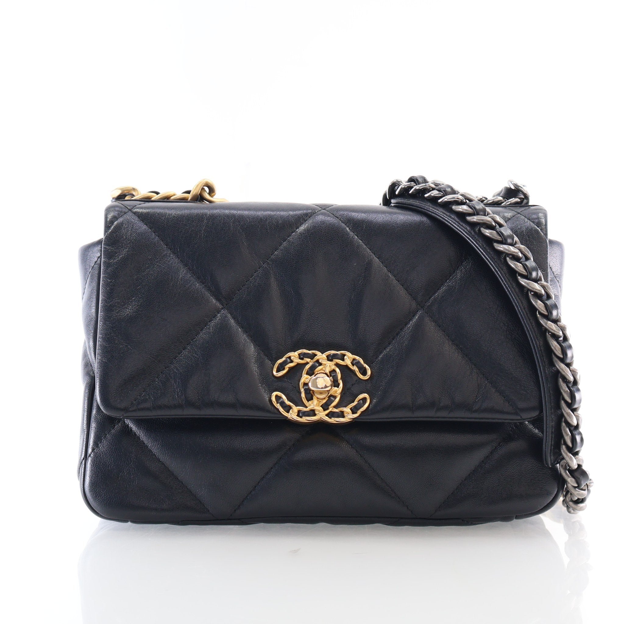 Chanel Medium Lambskin 19 Flap Bag