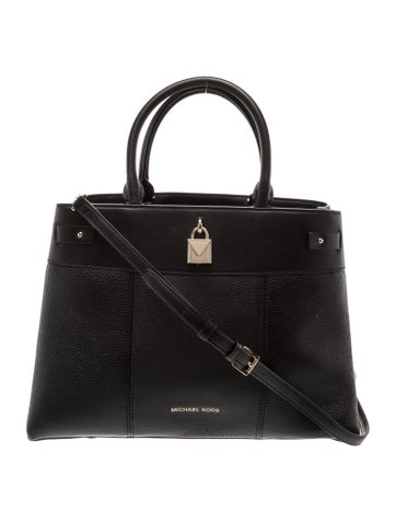 Michael Kors Leather Top Handle Bag