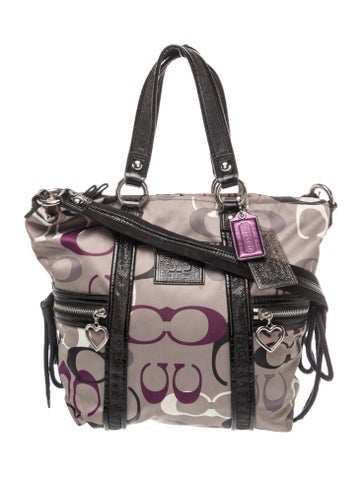 Coach Canvas Hobo