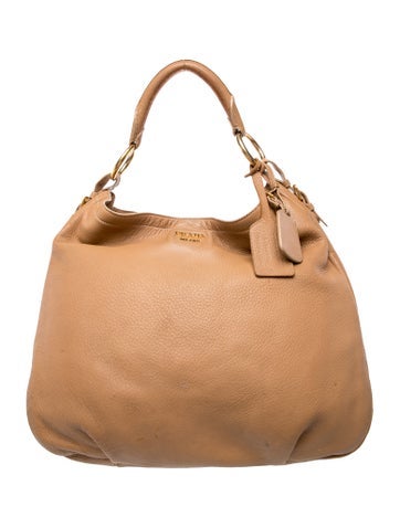 Vitello Daino Leather Hobo