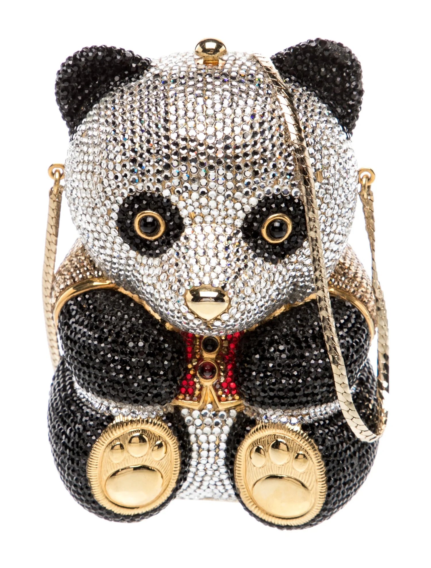 Judith Leiber Crystal Minaudière