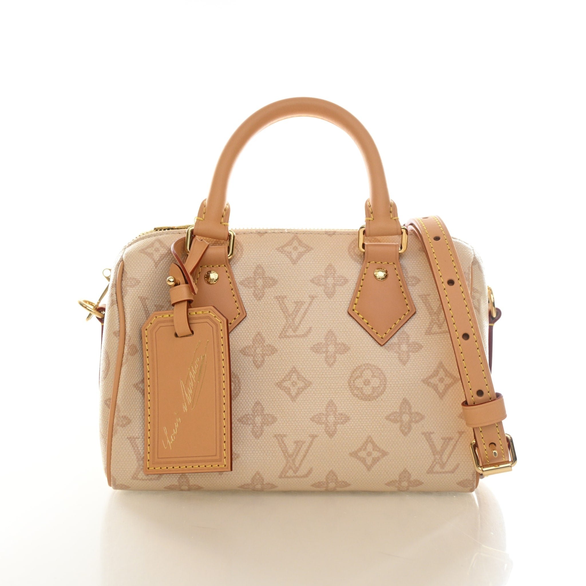 Louis Vuitton Monogram Origine Speedy Bandouliere 20